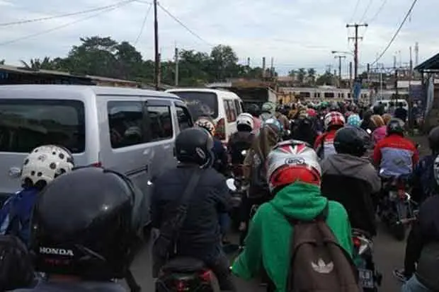 Ini 13 Titik Rawan Kemacetan...