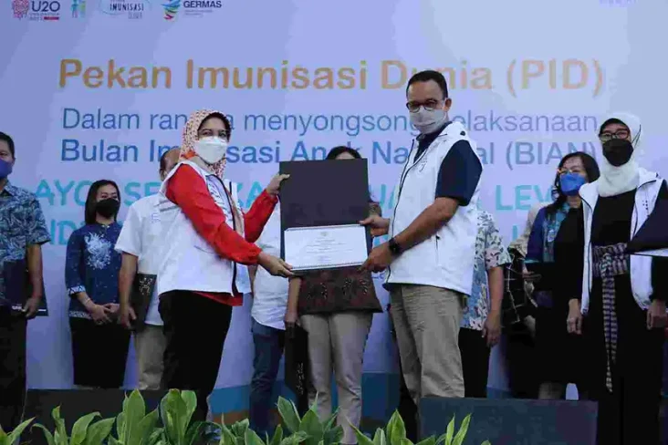 Cegah Polio dan Campak,...