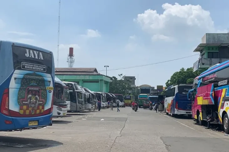 Pemudik Tujuan Sumatera...