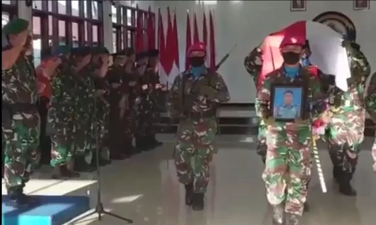 Jenazah Pratu Mar Dwi...