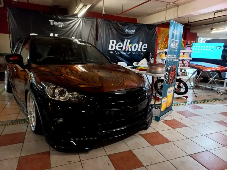 Belkote Siapkan Cat...