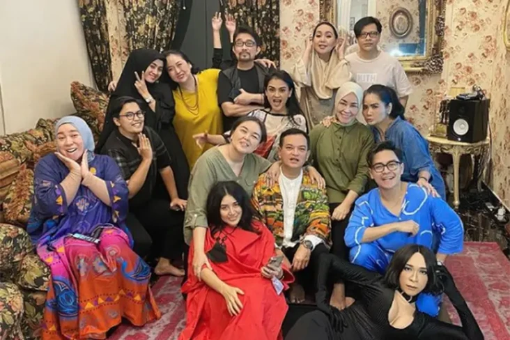 Bukber dengan Melly...