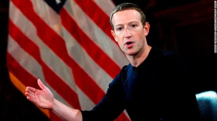 Mark Zuckerberg Dilarang...