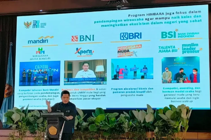 Erick Thohir: Kampus...