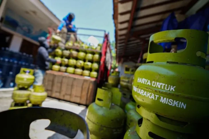 Penggunaan LPG 3 Kg...