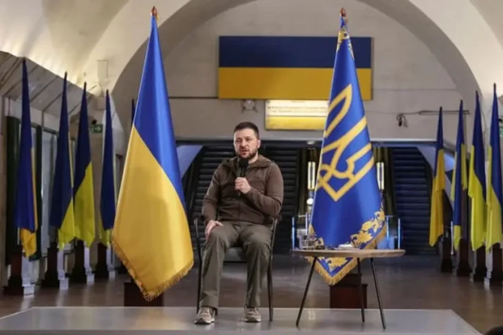 Zelensky: Ukraina Akan...