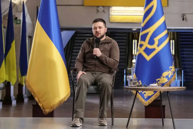 Ukraina Ancam Hentikan...