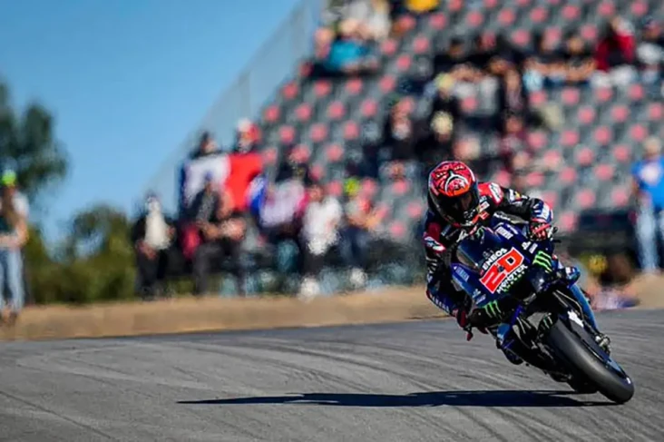 Hasil MotoGP Portugal...