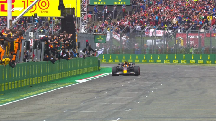 Hasil F1 GP Emilia-Romagna...