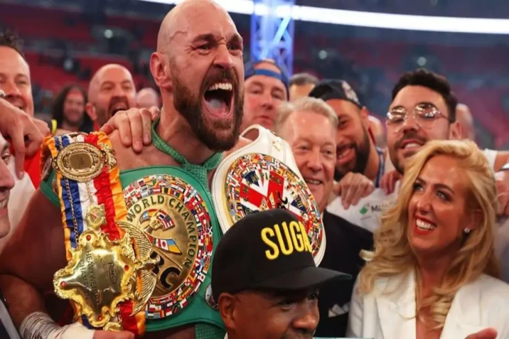 Duel Tyson Fury Catatkan...