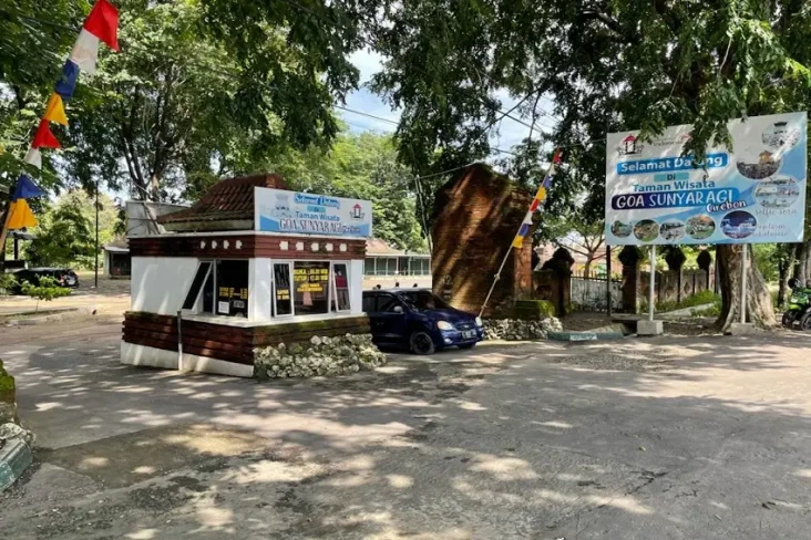Goa Sunyaragi Jadi Rest...