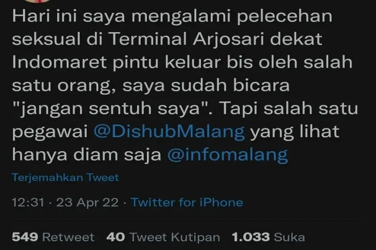 Viral Petugas Dishub...