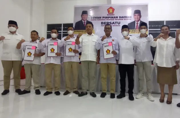 Jadikan 3 Wabup Sebagai...