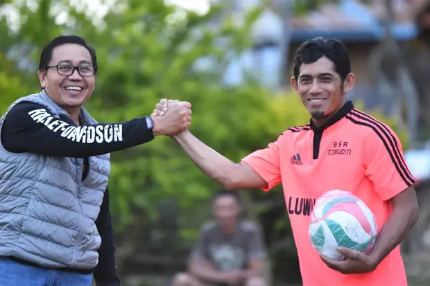 Wabup Luwu Utara Bantu...
