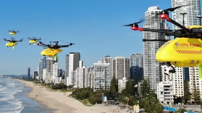 Australia Kerahkan Drone...