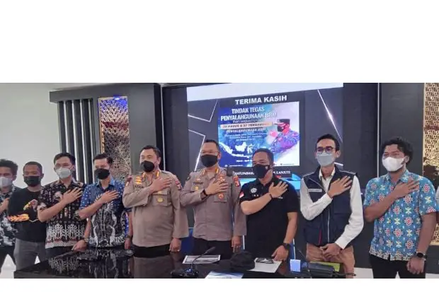 BPH Migas dan Polda...