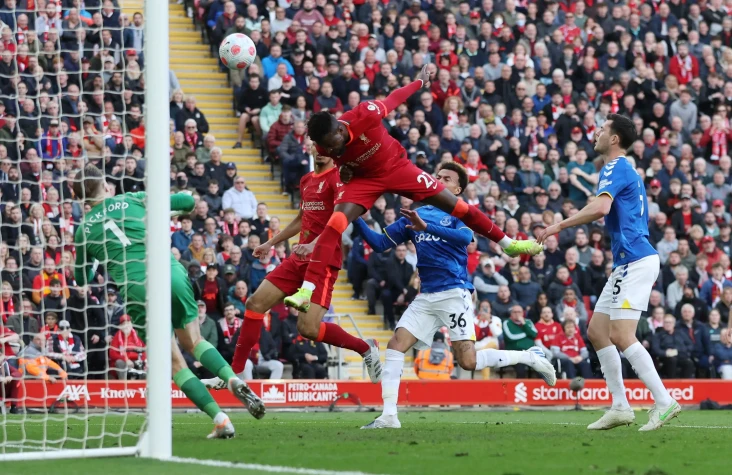 Hasil Liga Inggris Liverpool...