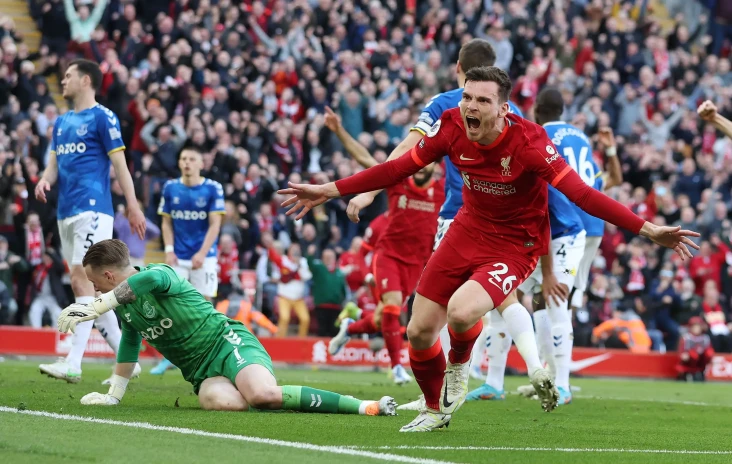 Cetak Gol di Derby Merseyside,...