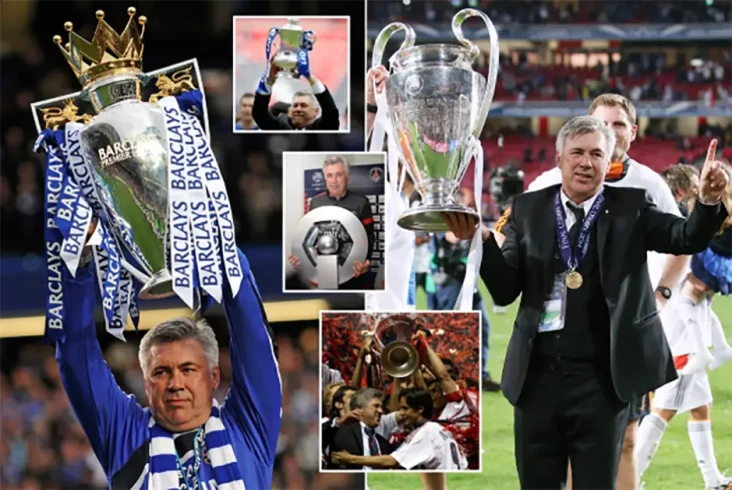 Carlo Ancelotti di Ambang...