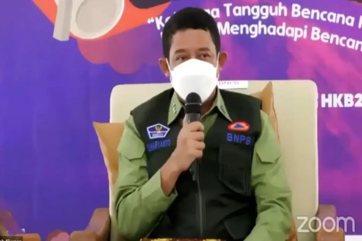 BNPB Ajak Masyarakat...
