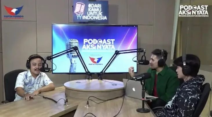 Podcast Aksi Nyata Partai...