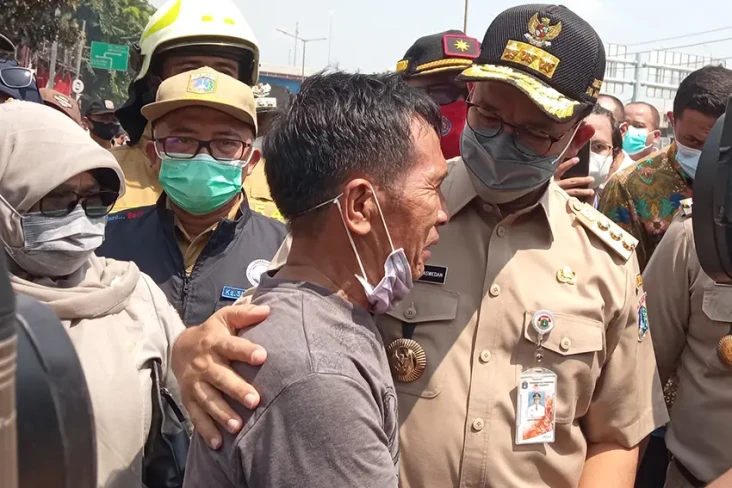 Dikunjungi Anies, Korban...