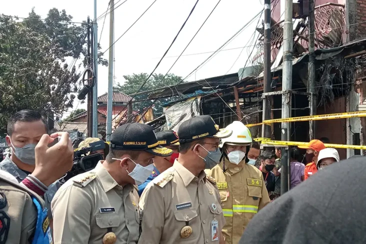 Kunjungi Korban Kebakaran...