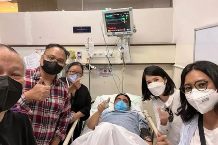 Kondisi Ade Armando...