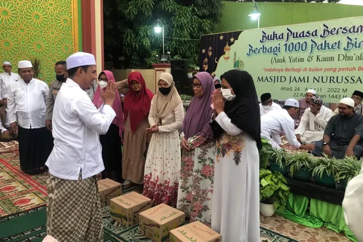 Masjid Jami Nurussalam...