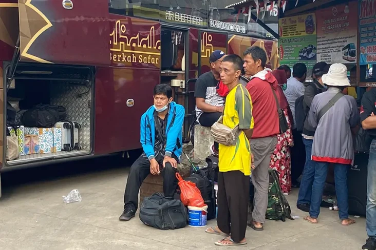 Bawa Pemudik, Armada...