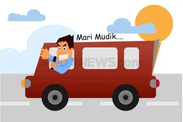 Kuota Mudik Gratis Polda...