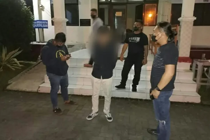 Polisi Amankan Terduga...