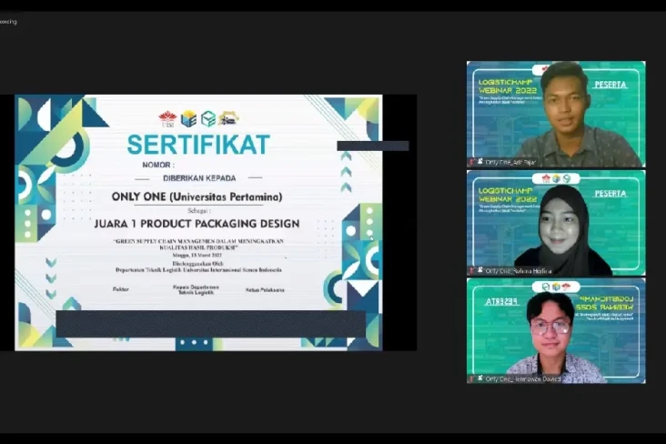 Keren, Tim Mahasiswa...