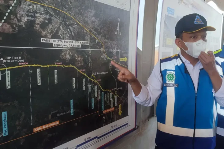 Proyek Japek II Selatan...