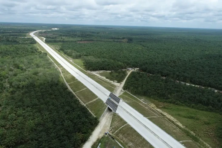 Gratis, 2 Ruas Tol Trans...
