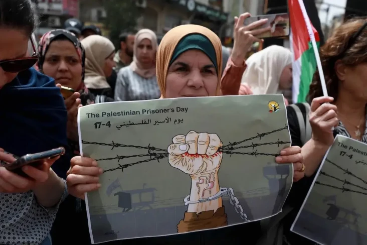 550 Warga Palestina...
