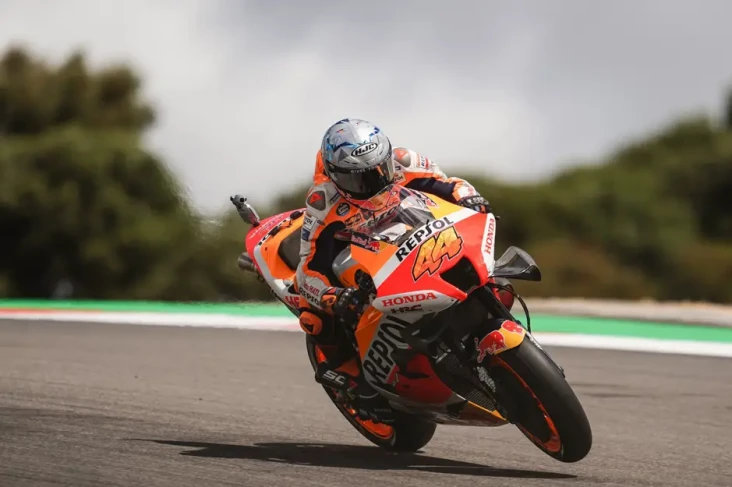 Melempem di MotoGP Portugal...