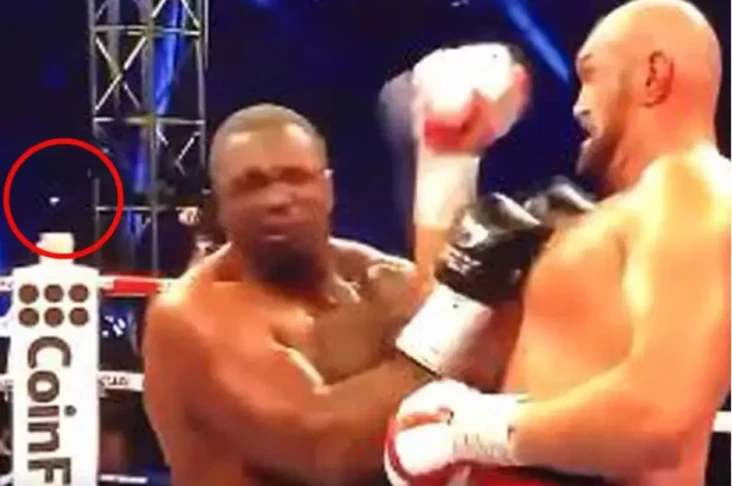 Gigi Dillian Whyte Rontok...