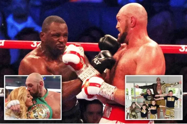 Tyson Fury Pensiun Digoda...