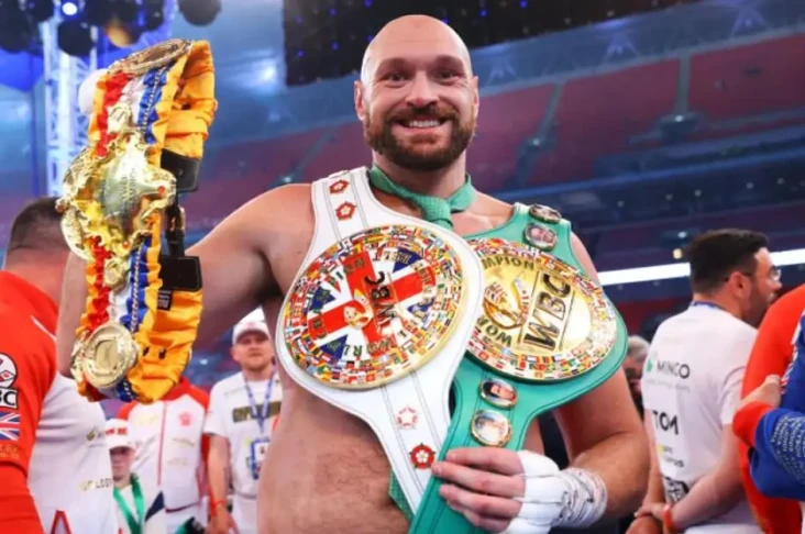 Rekor Tyson Fury 17...