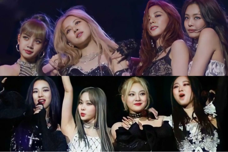 10 Grup K-Pop yang Tampil...