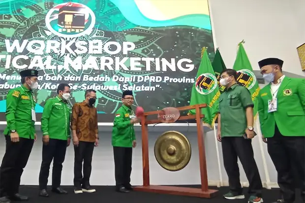 PPP Rem Bahas Pilpres,...