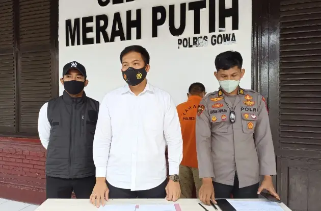 Bejat! Pria di Gowa...