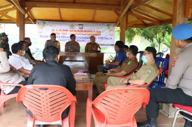 Jelang Idul Fitri, Polres...