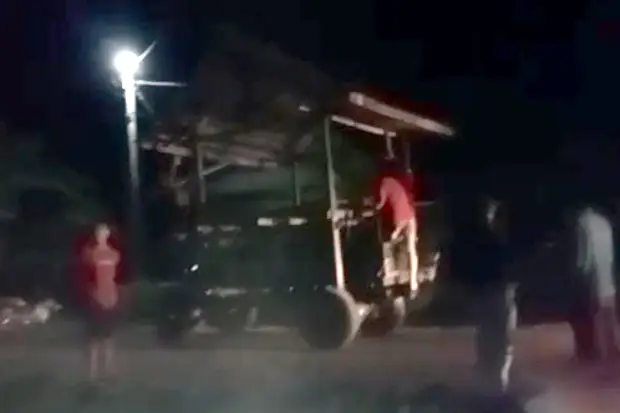 Kasus Angkut Paksa Pos...