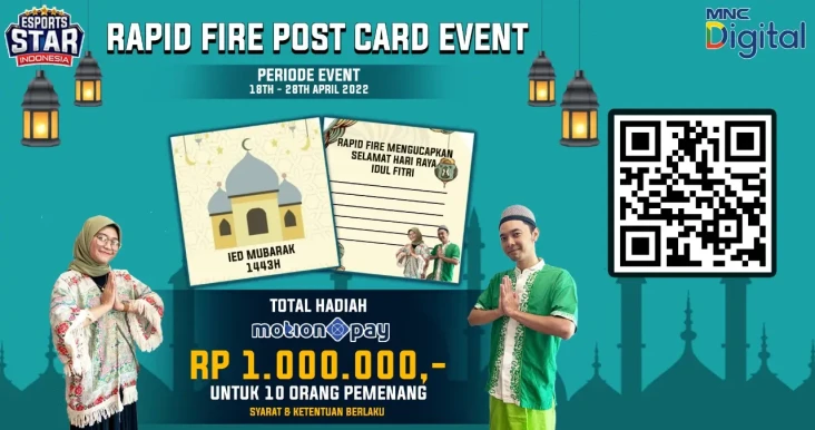 Rapid Fire Bagi-Bagi...