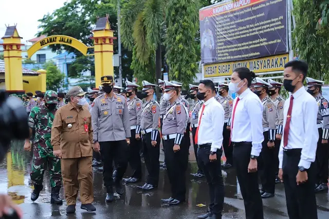 Polres Hulu Sungai Utara...