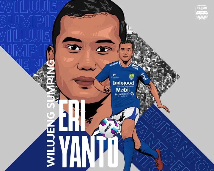 Persib Rekrut Eriyanto...