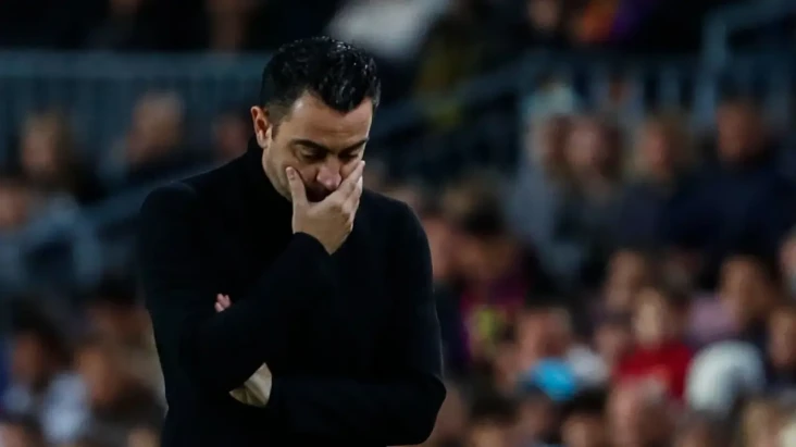 Rombak Barcelona, Xavi...