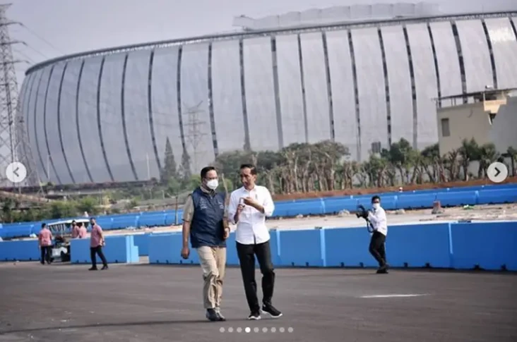 Sirkuit Ditinjau Jokowi,...
